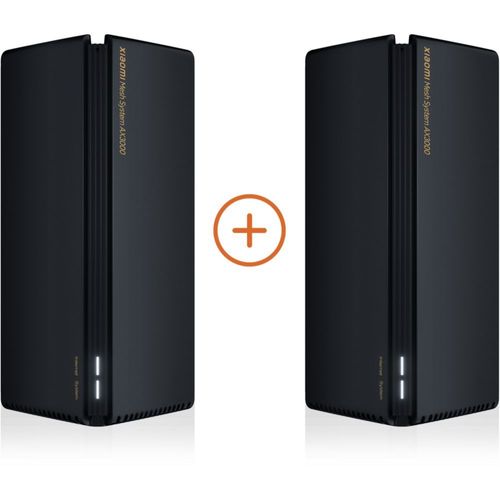 Routeur Wifi XIAOMI Mesh System AX3000 pack de 2