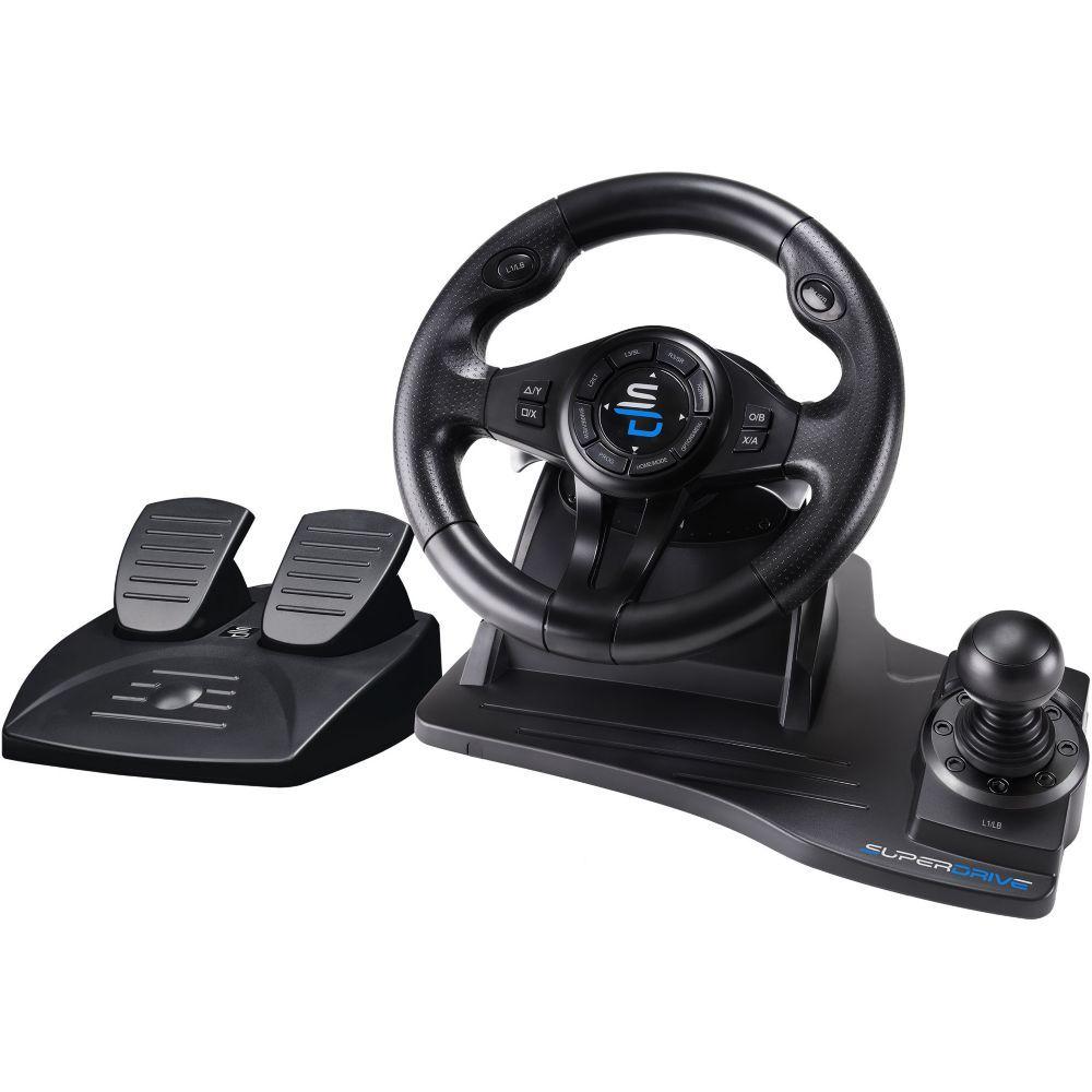 Volant Drive Pro Sport PS4 - PS3 - Xbox One pas cher 
