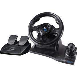 Pour Ps5 Volant de jeu avec support pour Playstation 5 Ps5 Jeux de course  de voiture Contrôleur de poignée professionnel pour Sony Ps5