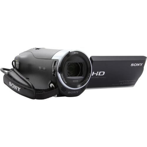 Sony Handycam HDR-CX405 - Caméscope - 1080p - 2.51 MP - 30x zoom optique - Carl Zeiss - carte Flash - noir