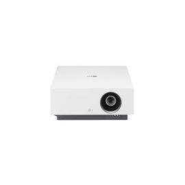 LG CineBeam HU810PW - Projecteur DLP - laser - 3840 x 2160 - 16:9 - 4K - Miracast Wi-Fi Display / AirPlay - blanc
