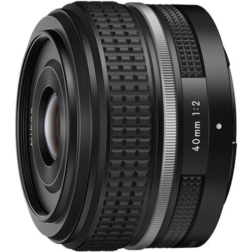 Objectif hybride Nikon Z 40mm f/2 SE noir
