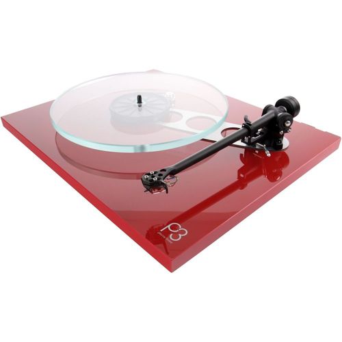 Platine vinyle REGA Planar 3 rouge