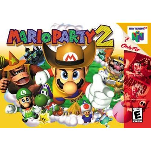 Mario Party 2 Nintendo 64