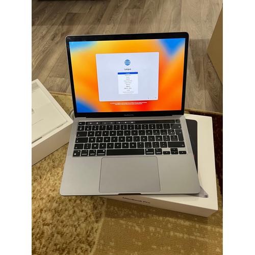 Apple MacBook Pro Apple M1/16 Go/SSD 1 To/13,3 gris sidéral