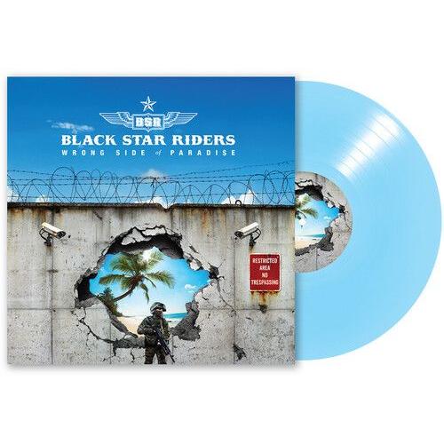 Black Star Riders - Wrong Side Of Paradise - Blue [Vinyl Lp] Blue, Colored Vinyl