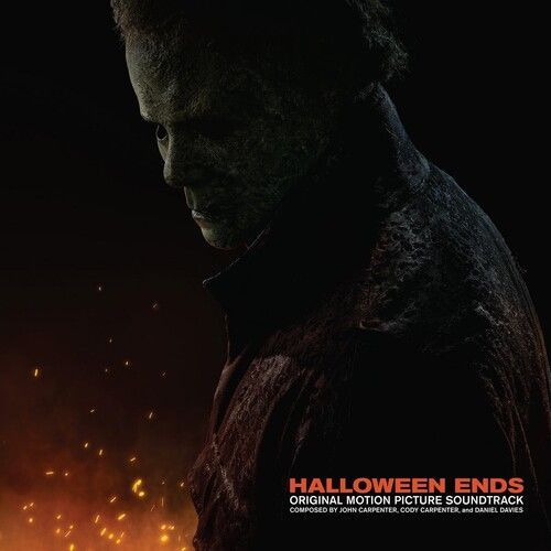 John Carpenter - Halloween Ends (Original Soundtrack) [Vinyl Lp] Colored Vinyl, Orange
