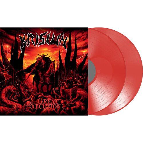 Krisiun - The Great Execution - Red [Vinyl Lp] Explicit, Red, Colored Vinyl, Ltd Ed