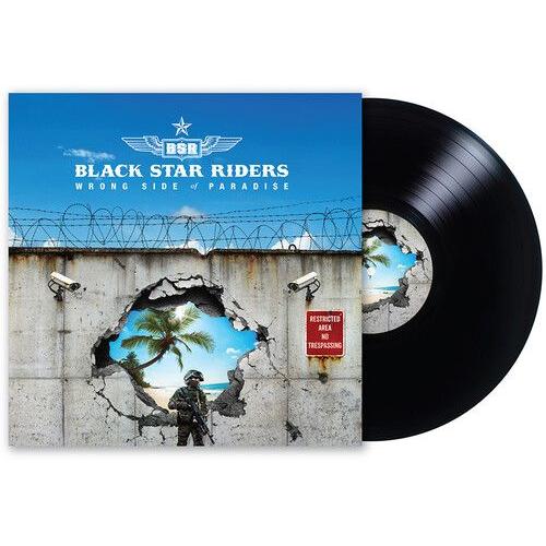 Black Star Riders - Wrong Side Of Paradise - Black [Vinyl Lp]