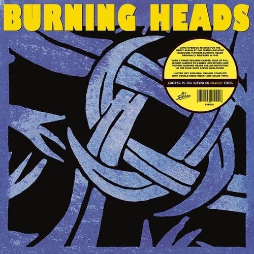 Burning Heads - Burning Heads [Vinyl Lp]