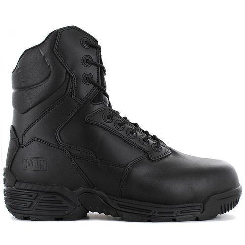 Magnum Stealth Force 8.0 Leather S3 Hommes Einsatzstiefel Sicherheitsstiefel Boots Noir M801429-021