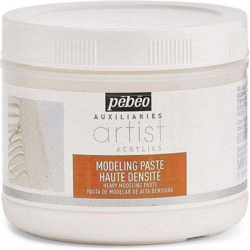 Modeling Paste - Haute Densité - Peinture Acrylique - Pébéo - 500ml