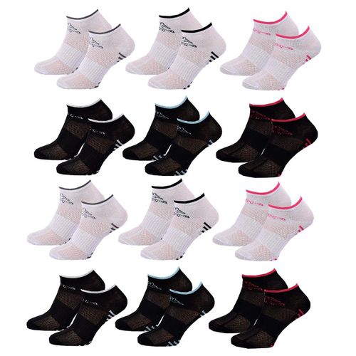 Chaussettes Femme Sneaker Kappa Pack De 12 Paires 1648