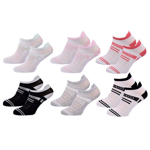 Chaussettes Femme Sneaker Kappa Pack De 6 Paires 3048