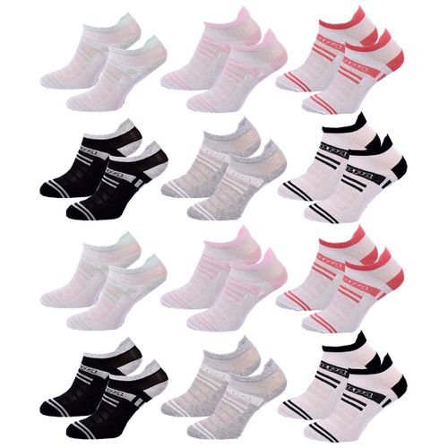 Chaussettes Femme Sneaker Kappa Pack De 12 Paires 3048