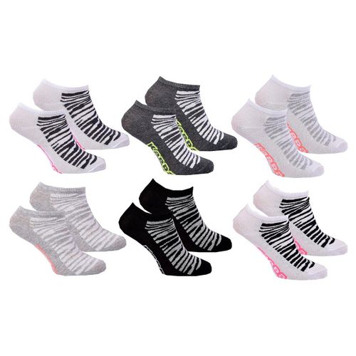 Chaussettes Femme Sneaker Kappa Pack De 6 Paires 3148