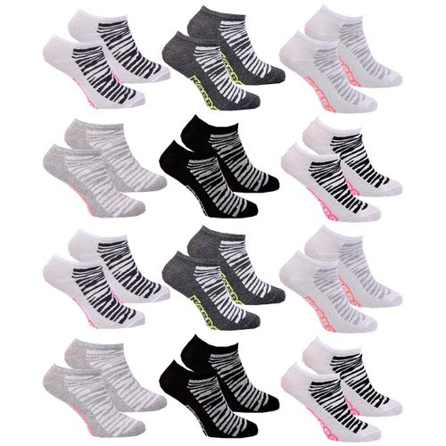 Chaussettes Femme Sneaker Kappa Pack De 12 Paires 3148