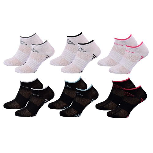 Chaussettes Femme Sneaker Kappa Pack De 6 Paires 1648