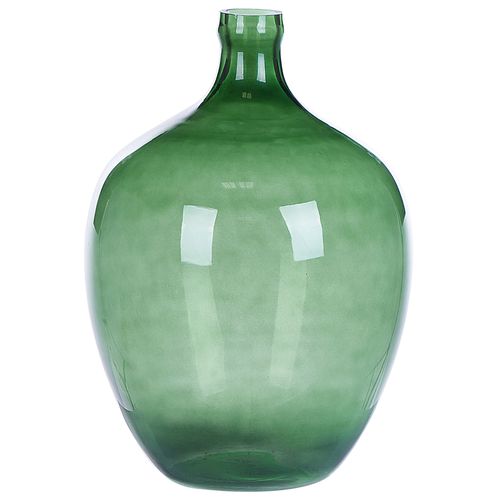 Verre Vase décoratif 39 Vert ROTI