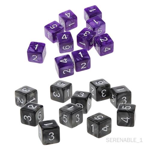 20pcs Jeux De S Carrés Numérotés Ensemble Combiné À Pour Cadeau D'amant De Jeu De , Violet Et Noir