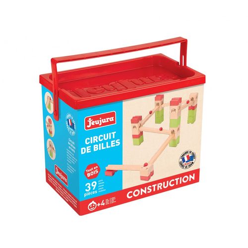 Jeu De Construction Circuit De Billes - 39 Pieces