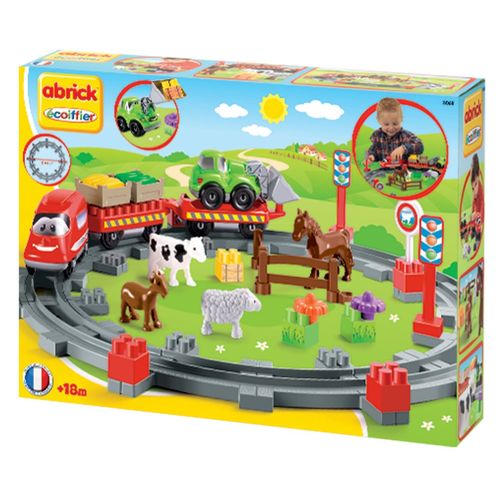 Ecoiffier Train De Campagne - Abrick
