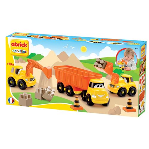 Ecoiffier Camion Remorque Fast Truck Tp