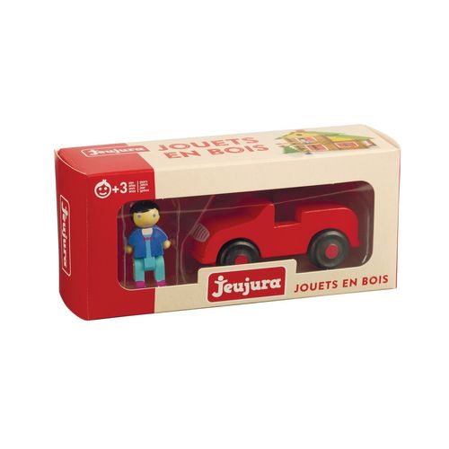 Jeu De Construction Coffret Voiture Rouge