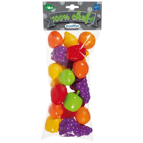100% Chef Sachet Fruits 22 Pièces