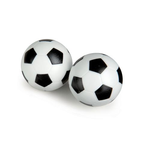 BABYFOOT BALLES PLASTIQUE 34MM X3 EN BLISTER