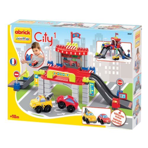 Ecoiffier Abrick City 1