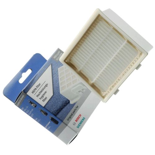 Filtre Hepa BBZ153HF d'origine - Aspirateur (00572234 BOSCH, SIEMENS)