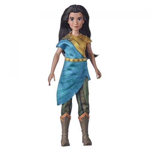 Pack de 7 Mini figurines Disney Princesses Raya et le dernier dragon -  Hasbro