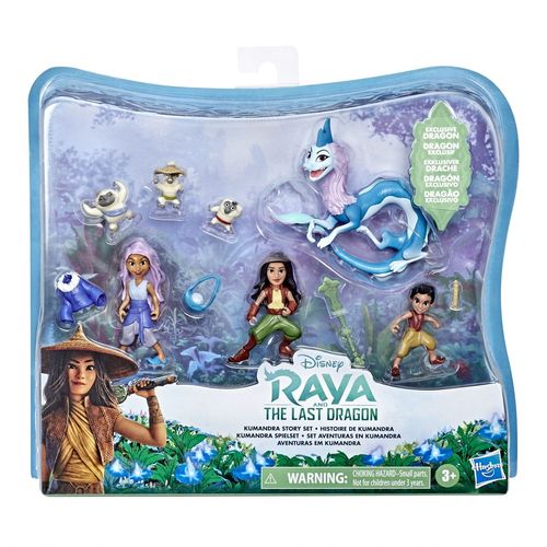 Disney Princess Raya Et Le Dernier Dragon De Disney - Histoire De Kumandra