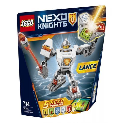 Lego Nexo Knights - La Super Armure De Lance - 70366