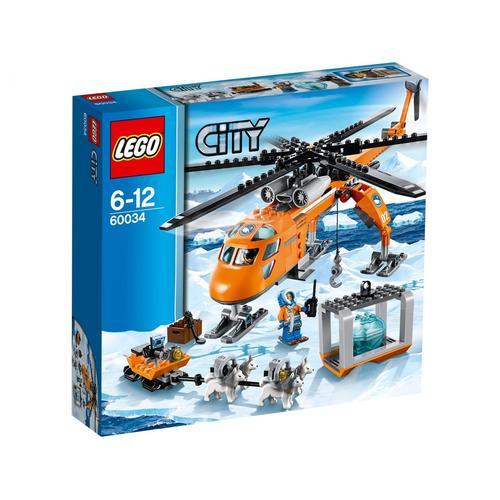 Lego 60034 - L'hélicoptère Arctique