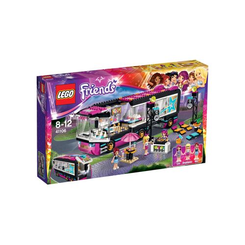 LEGO Friends - La tournée en bus - 41106