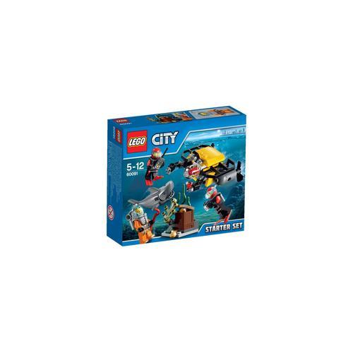 Lego City - Ensemble De Démarrage Sous-Marin - 60091