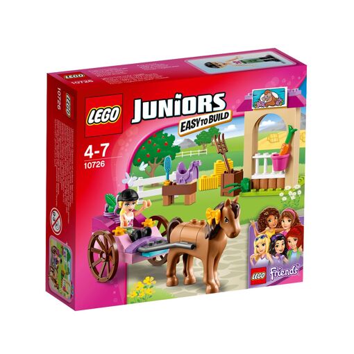 Lego Juniors - La Cal�che De St�phanie - 10726