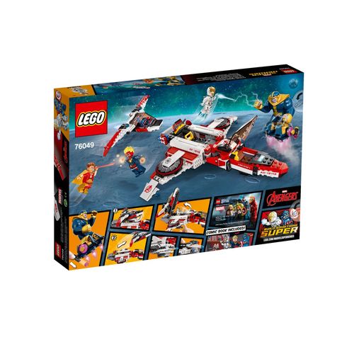 LEGO 76049 - La mission spatiale dans l'Avenjet
