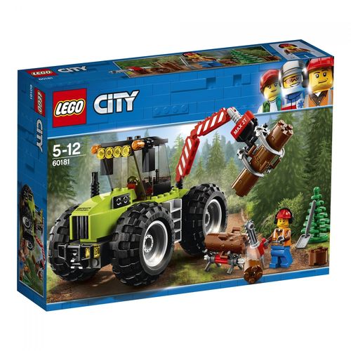 LEGO City - Le tracteur forestier - 60181