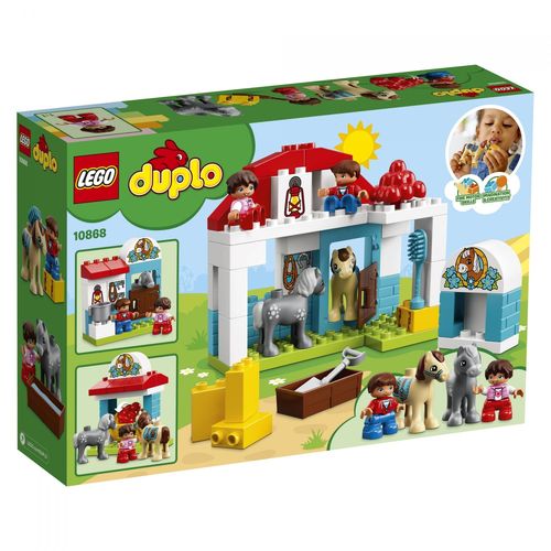 LEGO DUPLO - Le poney-club de la ferme - 10868