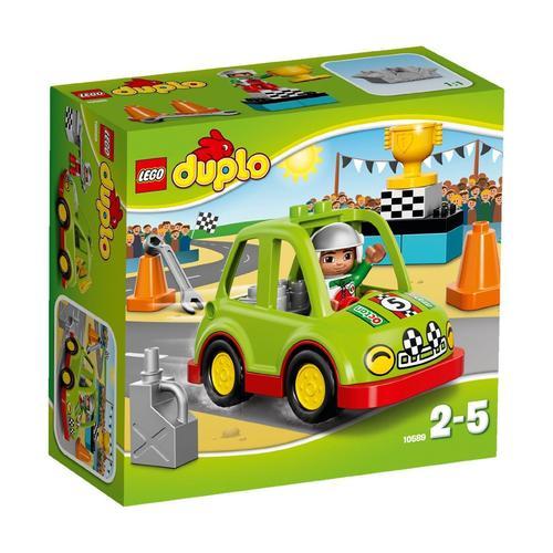 Lego Duplo - La Voiture De Rallye - 10589