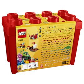 LEGO® Classic 10715 La boîte de briques et de roues LEGO - Cdiscount Jeux -  Jouets