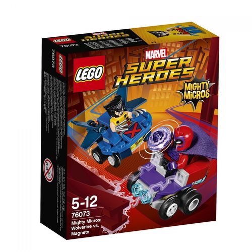 LEGO 76073 - Mighty Micros : Wolverine contre Magneto