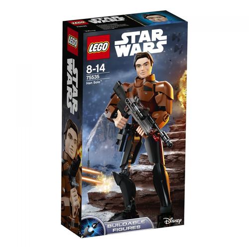 Lego Star Wars - Han Solo (Buildable Figures) - 75535