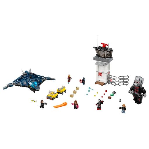 Lego 76051 - La Bataille De L'a�roport - 2