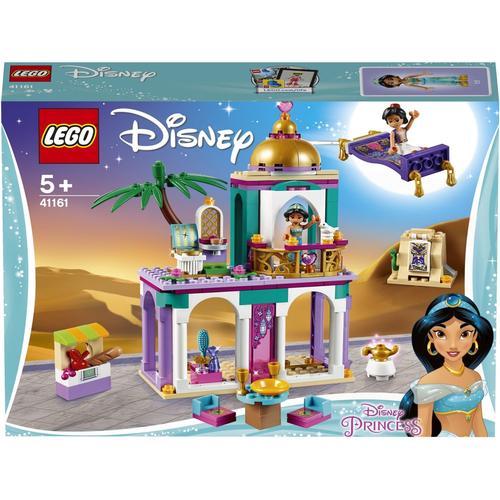 Lego Disney - Les Aventures Au Palais De Jasmine Et Aladdin - 41161