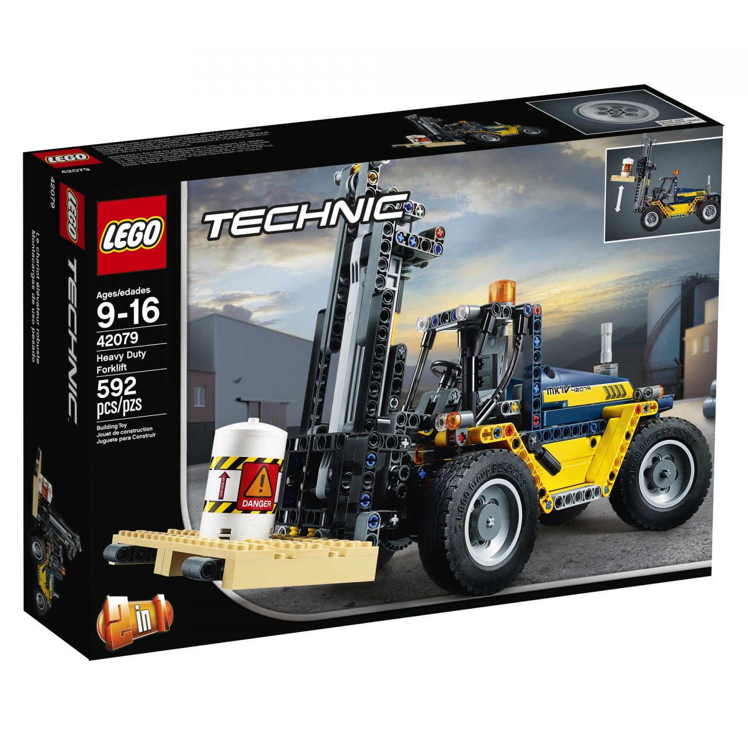 Lego Technic - Le Chariot �l�vateur - 42079