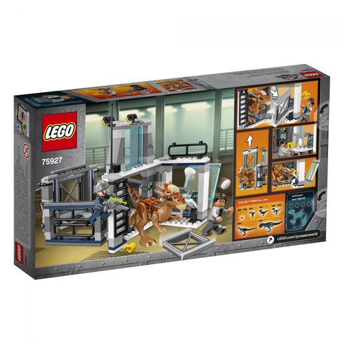 Lego Jurassic World - L'évasion Du Stygimoloch - 75927